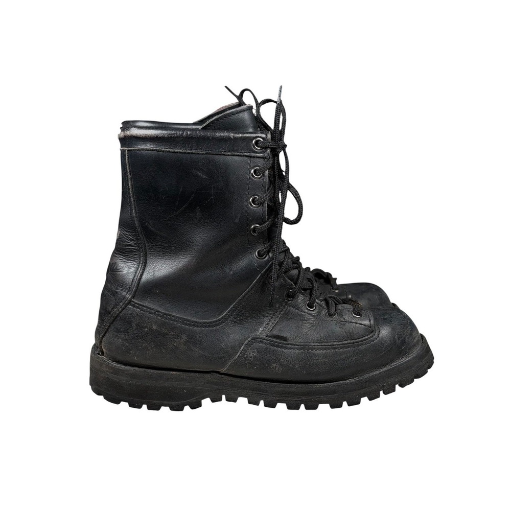 Danner Recon 8" Black 200G GTX Leather Tactical Boots #69410 Men's Size 7EE USA